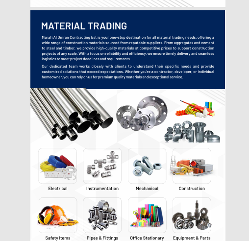 Material Trading
