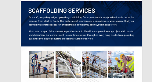 Scaffolding Services