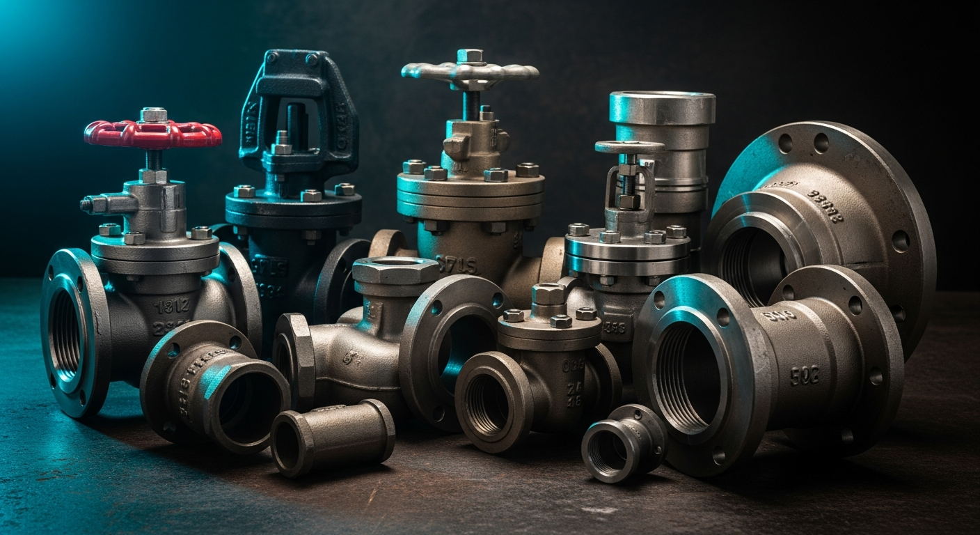 Mechanical Fittings & Valves