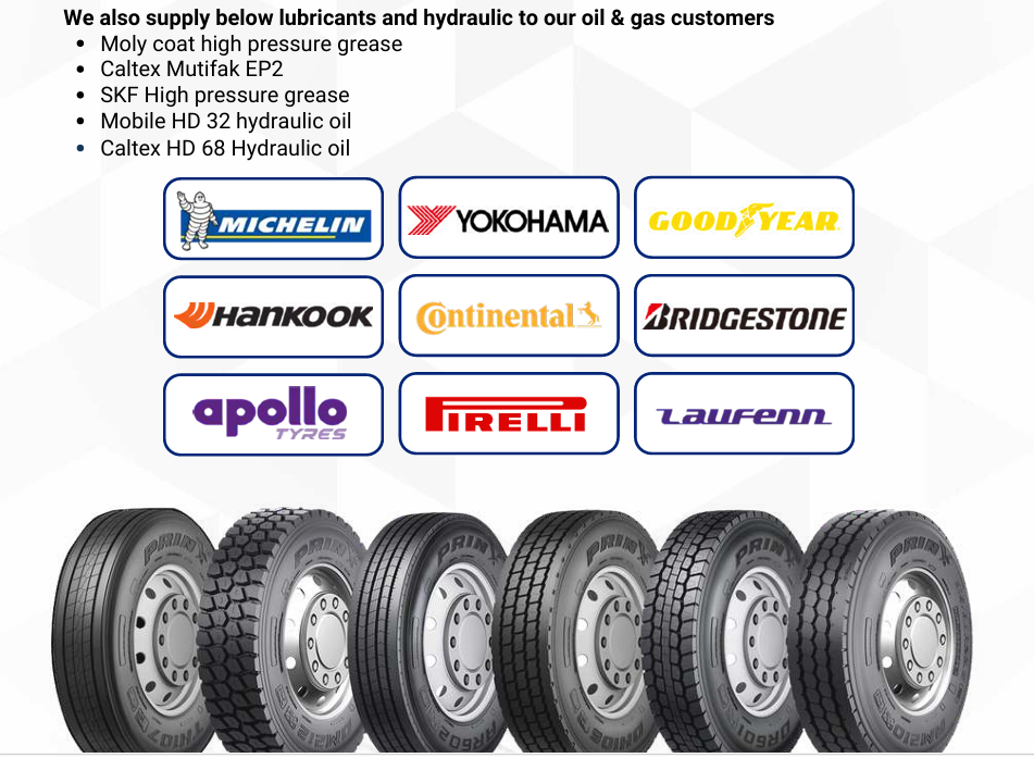 Tires & Lubricants